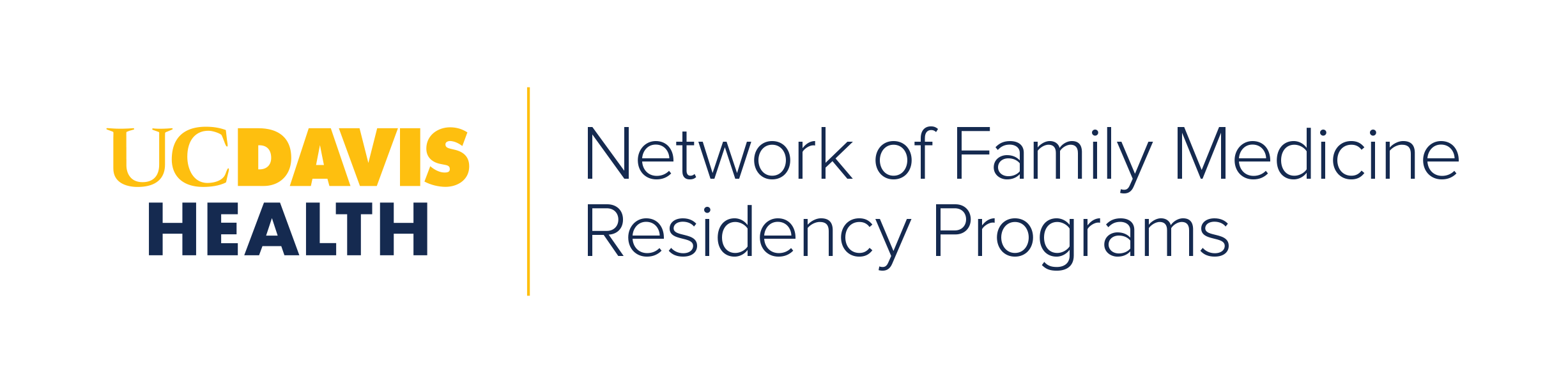 UCSD Logo - Network of Family Medicine Residency Programs