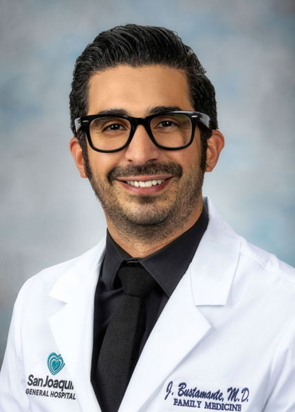 Javier Bustamante, MD