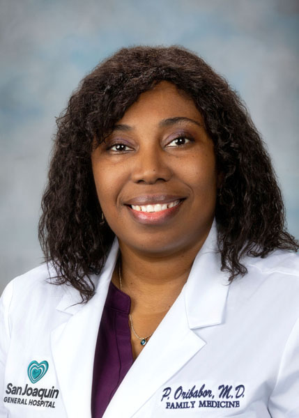Patricia Oribabor, MD, Chief Resident